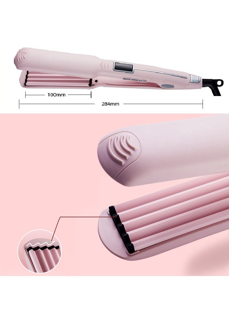 Joyelink Hair Crimpers, Hair Crimpers for Women with LCD Display, Fluffy Hairstyle Crimpers Hair,for All Hair Types  - Image 5