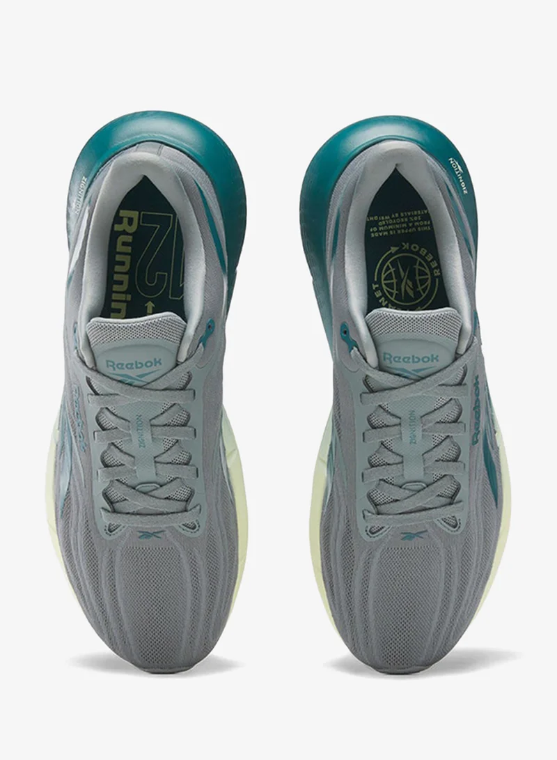 Reebok Dark Fog/Retro Teal/Yellow Haze Reebok Zignition Running Men's Shoes for Men | Best Price UAE