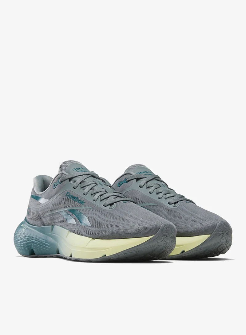 Reebok Dark Fog/Retro Teal/Yellow Haze Reebok Zignition Running Men's Shoes for Men | Best Price UAE