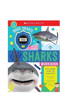 Quick Smarts Sharks Workbook: Scholastic Early Learners (Workbook)