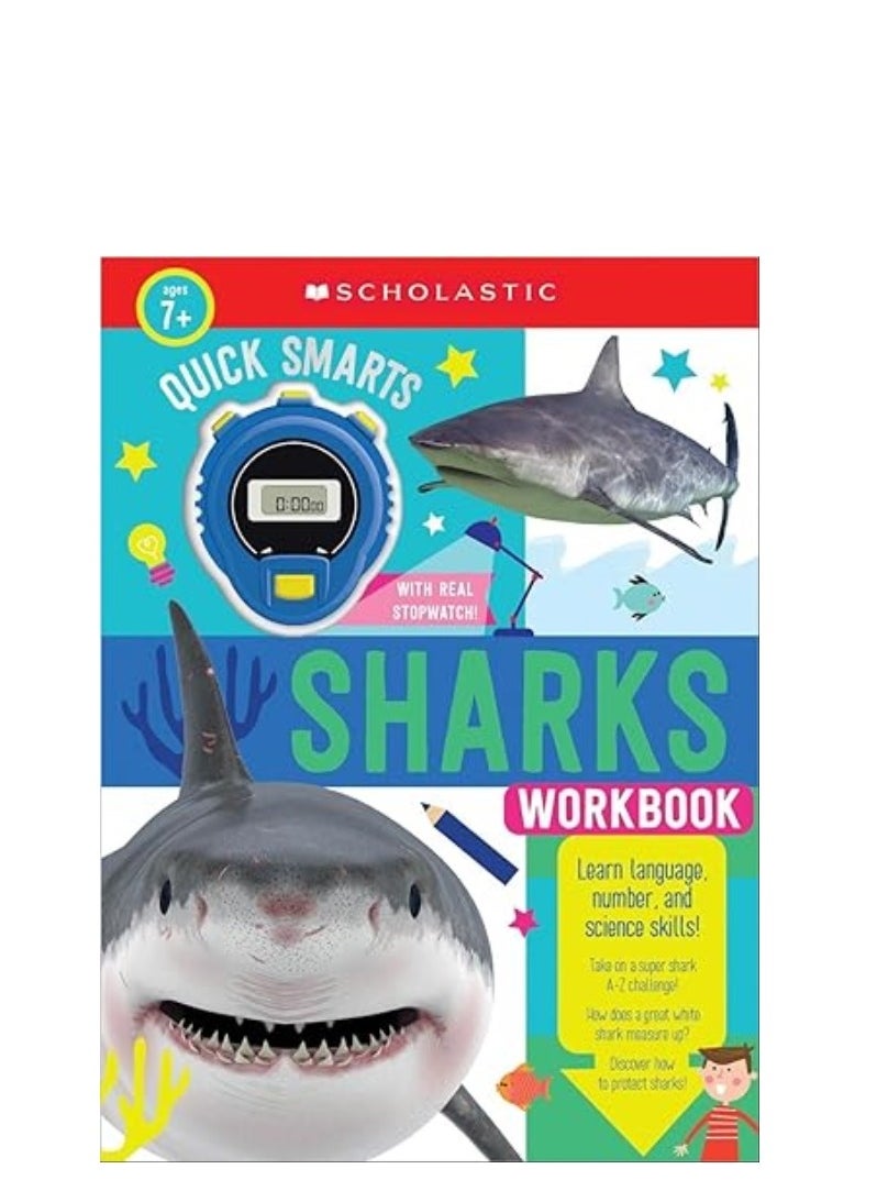 scholastic Quick Smarts Sharks Workbook: Scholastic Early Learners (Workbook) 