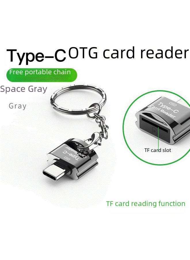 JAYA Type-c For Huawei Otg Card Reader High Speed Memory Card Mobile Phone Tf Card External Expander - Image 3