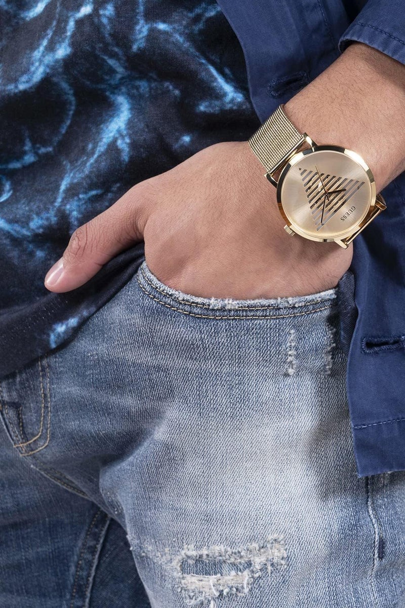 جس ساعة جيس للرجال مقاس 44 مم - Image 5