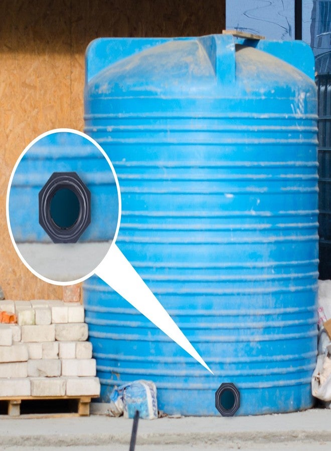 Maasechs 3 Inch PVC Bulkhead Fitting Water Tank Connector Plumbing Bulkhead Pipe Fitting 3" NPT for Rain Barrels, Aquariums, Tubs, Pools - Image 5