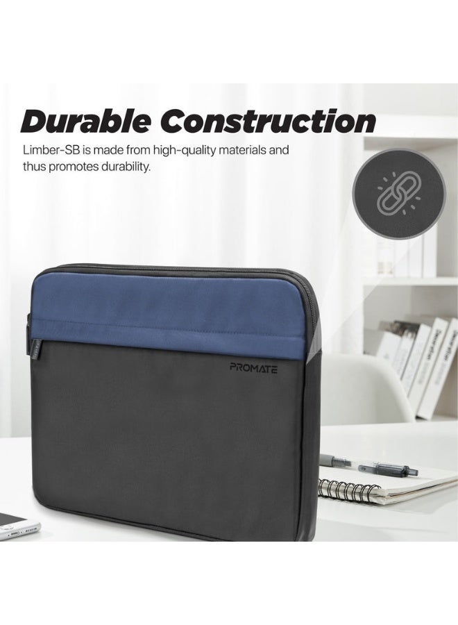 Promats Promate Lightweight 13" Tablet Sleeve with Front Storage Zipper  - Image 2