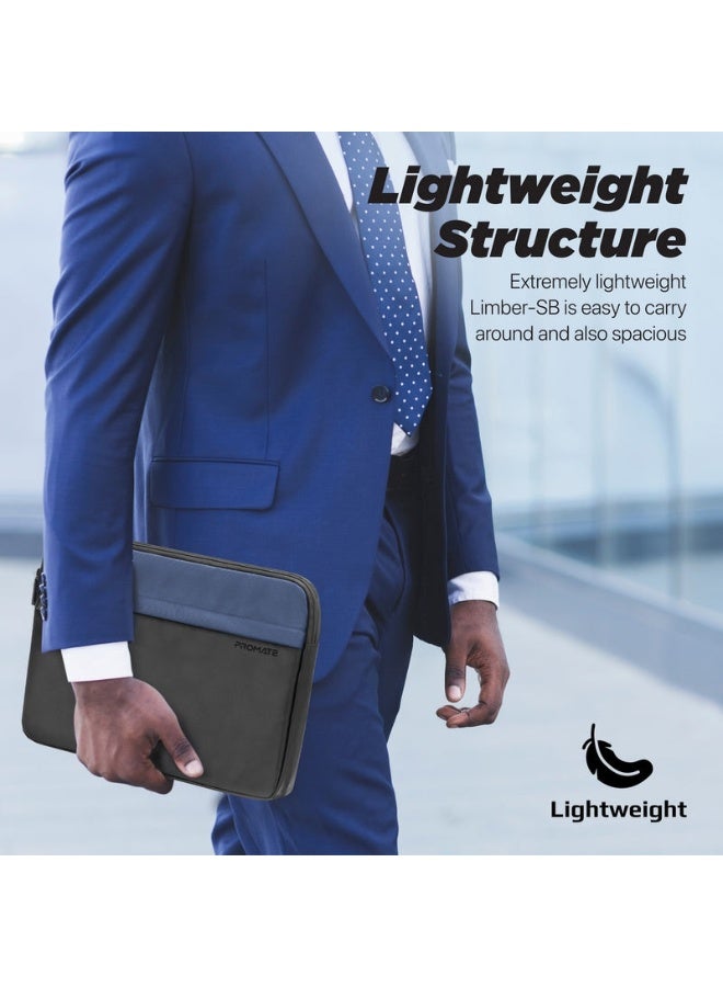 Promats Promate Lightweight 13" Tablet Sleeve with Front Storage Zipper  - Image 5