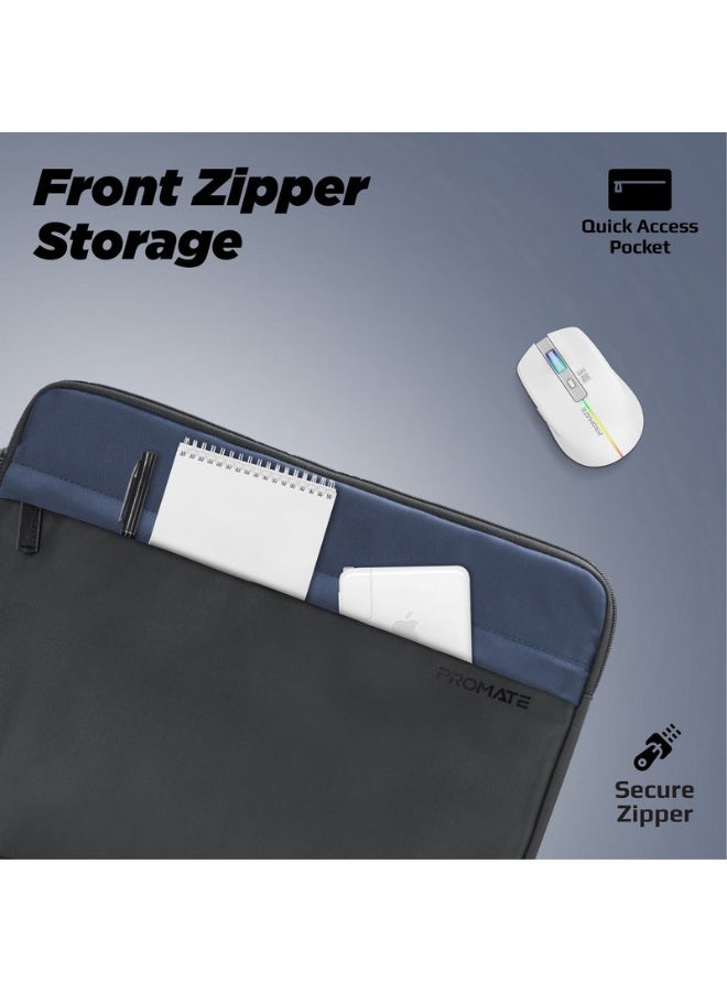 Promats Promate Lightweight 13" Tablet Sleeve with Front Storage Zipper  - Image 3