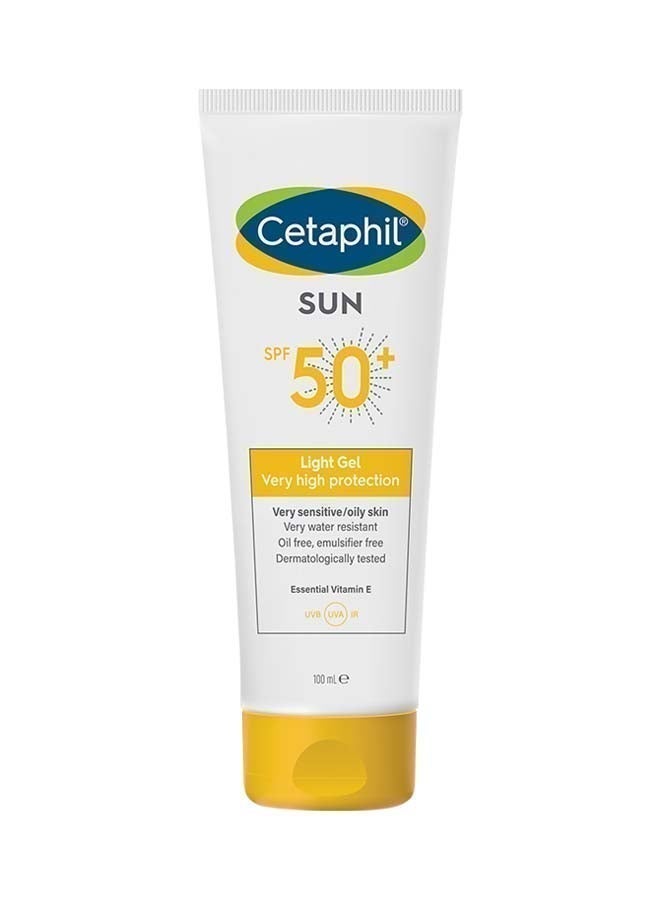 Cetaphil 3-Step Oily Acne Prone Skincare Regimen | Gentle Exfoliating SA Cleanser (473 ml), SA Lotion (473 ml) & Sun SPF 50+ Gel (100ml) | With Salicylic (BHA), Mandelic (AHA) & Gluconolactone (PHA) | For All Skin Types, incl. Oily & Sensitive | Dermatologist Recommended - Image 3