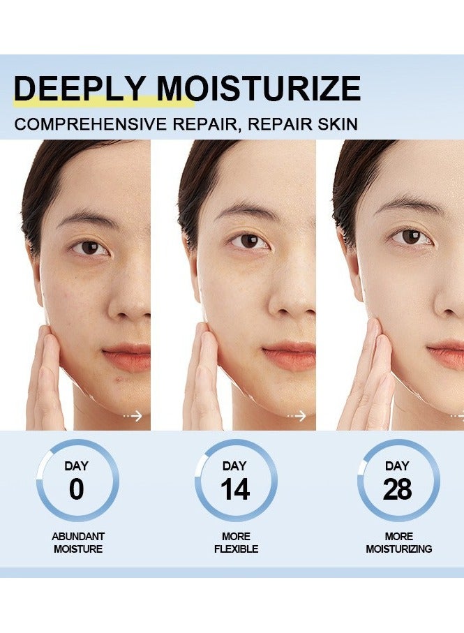 Kormesic 5pcs Arbutin Hydrating Face Mask - Brightening & Moisturizing - Image 3