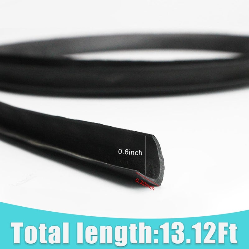 Pincuttee 4M Car Window Seal Strip - Image 2