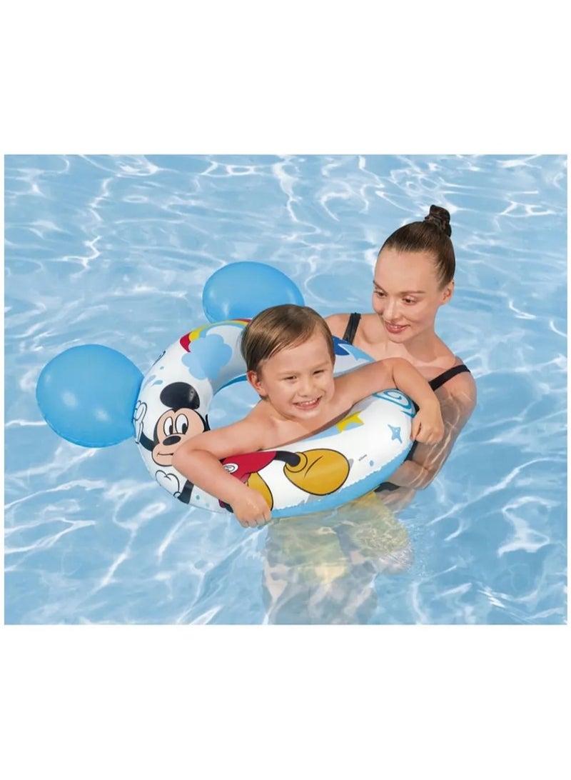 Bestway Disney Splash Pal Mickey Inflatable Swim Ring - Image 2