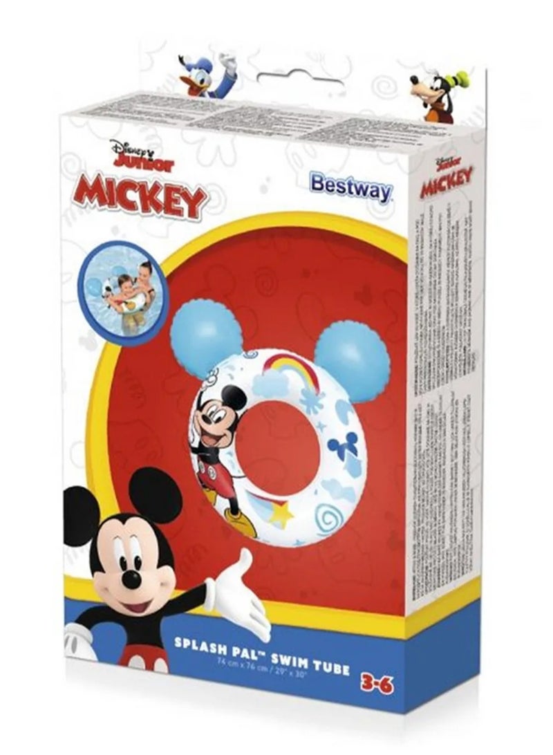 Bestway Disney Splash Pal Mickey Inflatable Swim Ring - Image 4