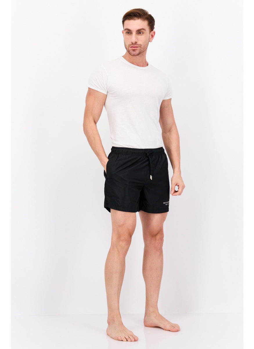 Men Drawstring Embroidered Logo Board Short, Black - pzsku/Z320AEE2EE0CF57FF98A9Z/45/_/1737642050/8611a9e3-e2eb-4bdc-beac-19ea3a620782