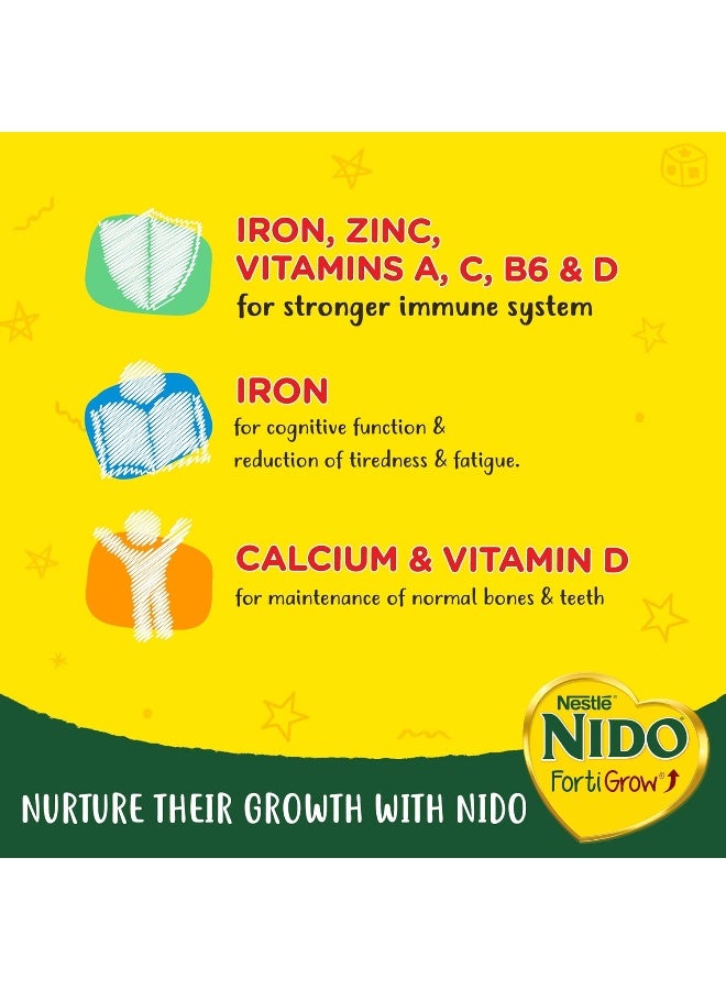 Nido Nido Nestle Nido Fortified Milk Powder 2.5kg - Image 3