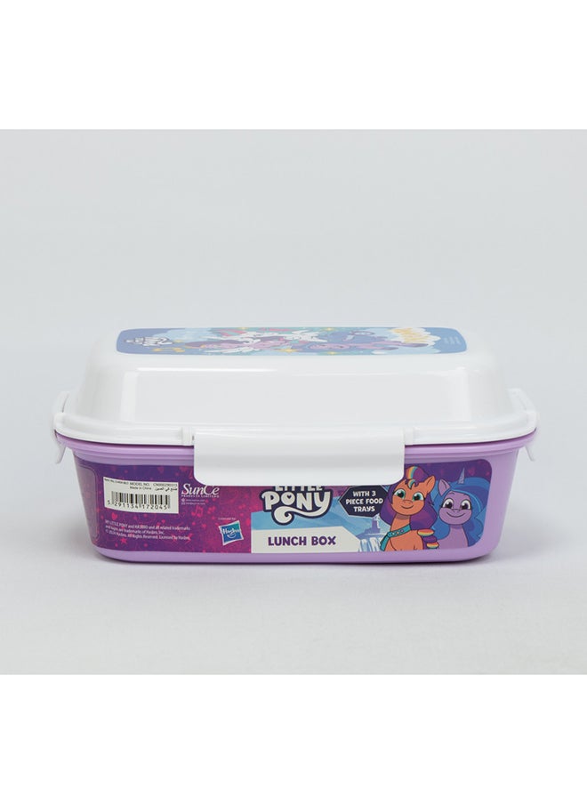 SunCe Lunch Box With 3 piece food trays  - Image 4