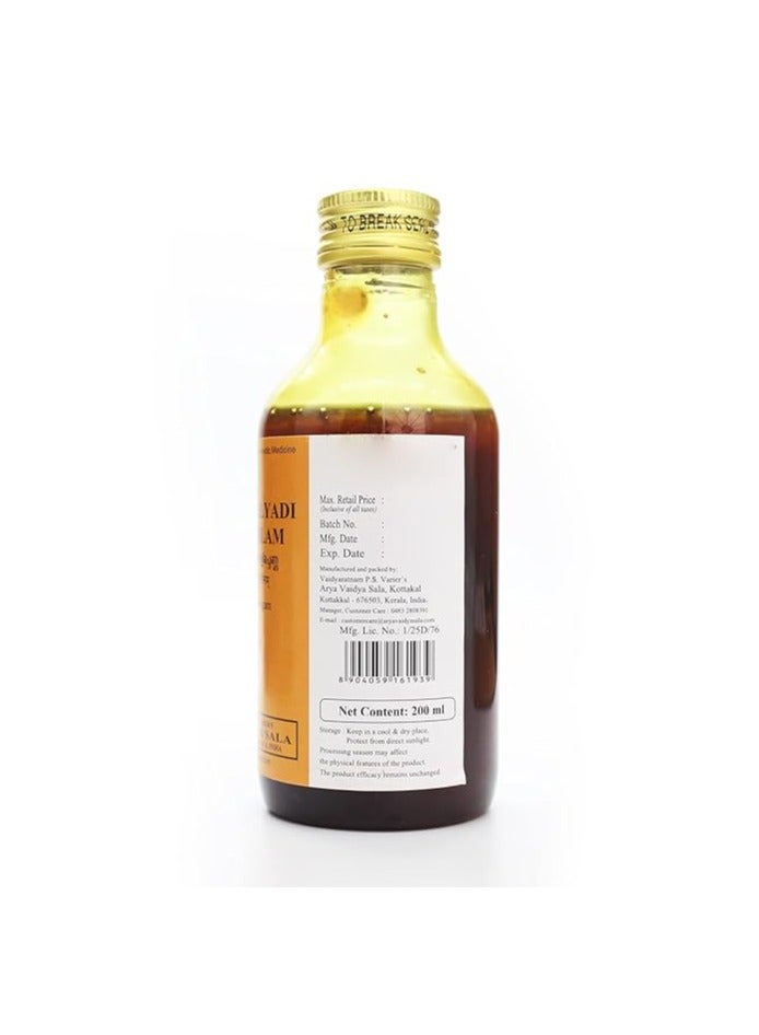 كوتاكال الأيورفيدا دينسافاليادي كيراتيلام 200 مل - Image 3