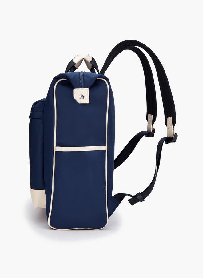 Lee Cooper Panelled Backpack With Adjustable Shoulder Straps - Image 2