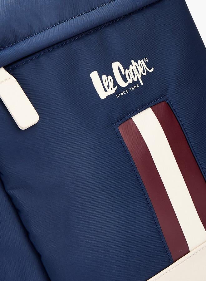 Lee Cooper Panelled Backpack With Adjustable Shoulder Straps - Image 4