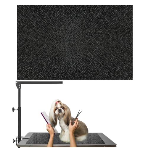Wiojtry Dog Grooming Table Mat 24x36inch Dog Grooming Table Mat Pad NonSlip Pet Grooming Table Mat for Grooming Dogs at Home Pet Groomers Table Mat EasyClean Durability - Image 1