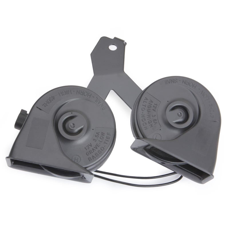 MITZONE Horn Assembly with Bracket Compatible with 20092014 Ford F150 Replace 9L3Z13832A