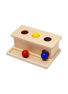 Elite Montessori Elite Montessori Baby Object Permanence Ball Push Toddlers and Preschoolers Toy, 1 Year Old Up Baby Learning Material  - Image 4
