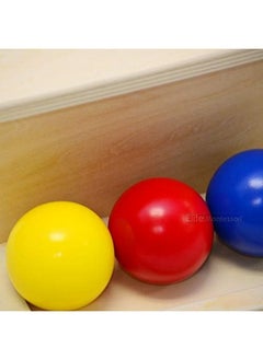 Elite Montessori Elite Montessori Baby Object Permanence Ball Push Toddlers and Preschoolers Toy, 1 Year Old Up Baby Learning Material  - Image 5