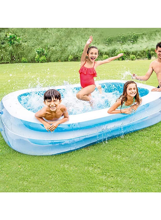 INTEX Swim Center Family Pool 262x175x56cm 262x175x56cm 262x175x56cm - Image 2