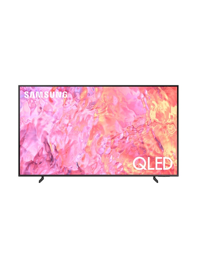55 Inch QLED 4K Smart TV 2023 - International Version QA55Q60CA Titan Grey