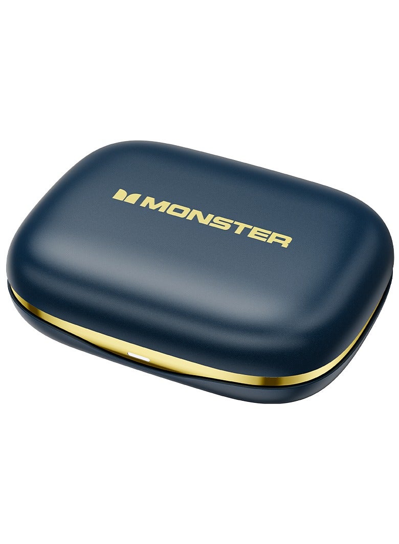 Monster Open Ear AC336 Headphones, Bluetooth5.3Wireless Headphones with Stereo Sound, 24H Playback, Crystal Clear Calls, Stylish Rotating Case with Lanyard, Sweat Resistant Open Ear Wireless Earbuds - Image 2