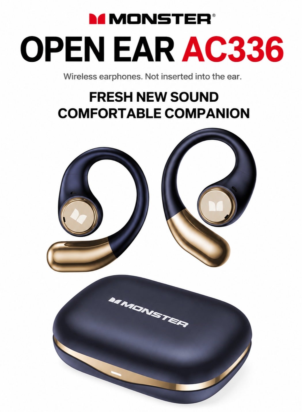 مونستر Monster Open Ear AC336 30 g