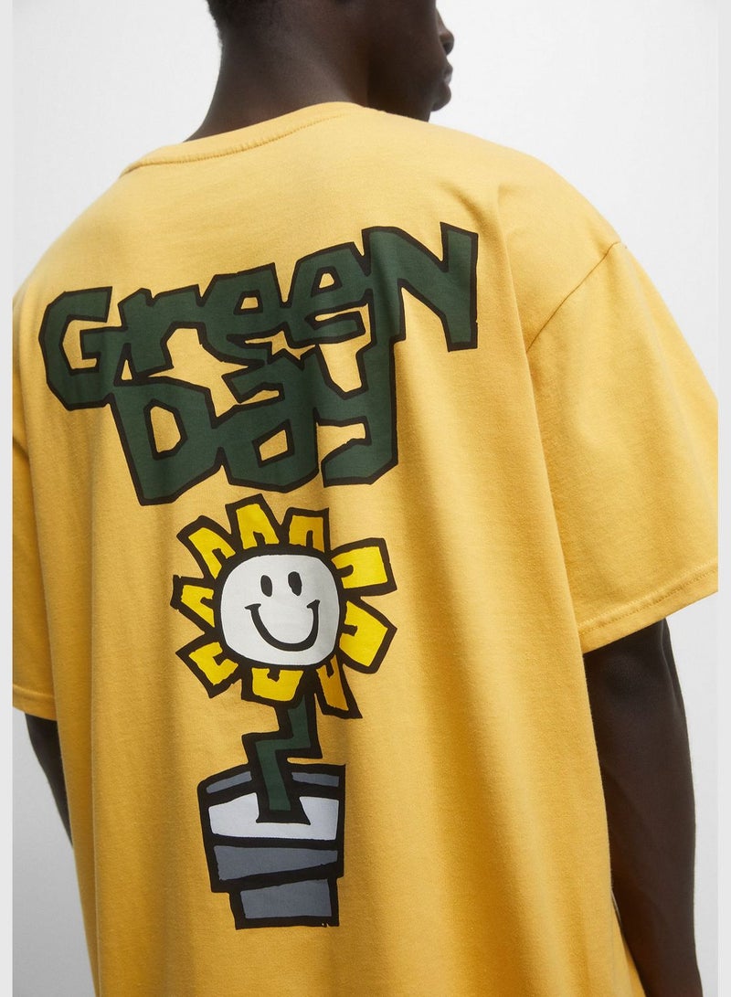 ‘Green Day’ T-shirt