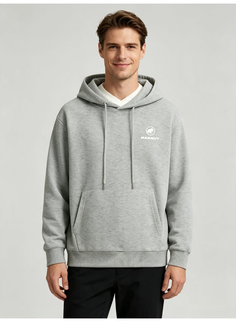 MAMMUT men's and women's basic hooded autumn loose pullover sweater - Image 3