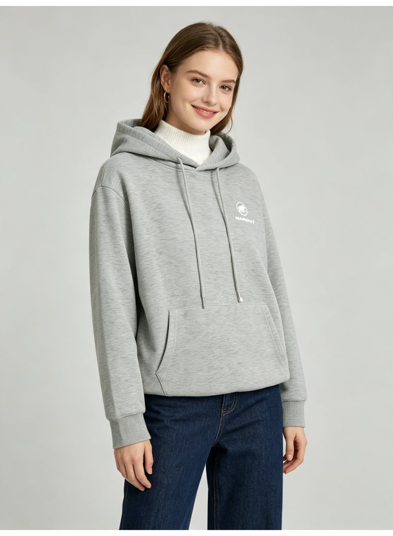 MAMMUT men's and women's basic hooded autumn loose pullover sweater - Image 4
