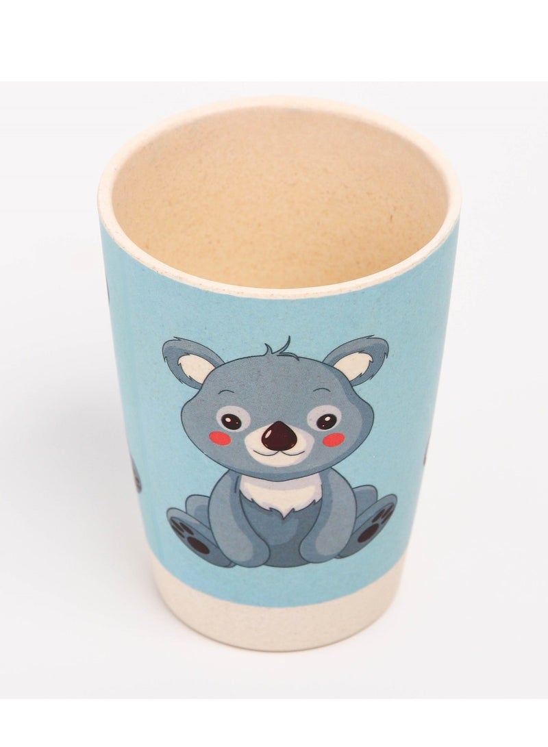 Factory Price 5 Piece Koala Bamboo Tableware Set - Image 5