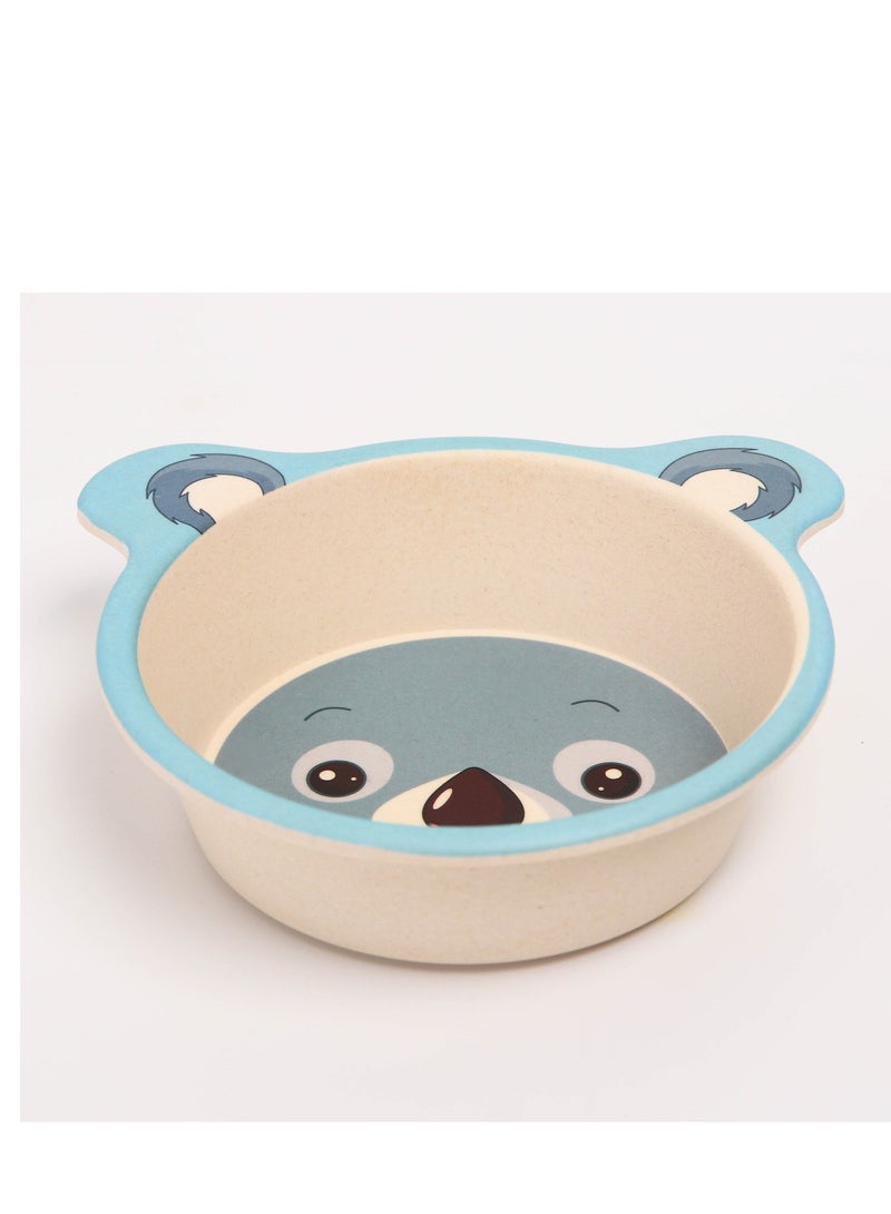 Factory Price 5 Piece Koala Bamboo Tableware Set - Image 3