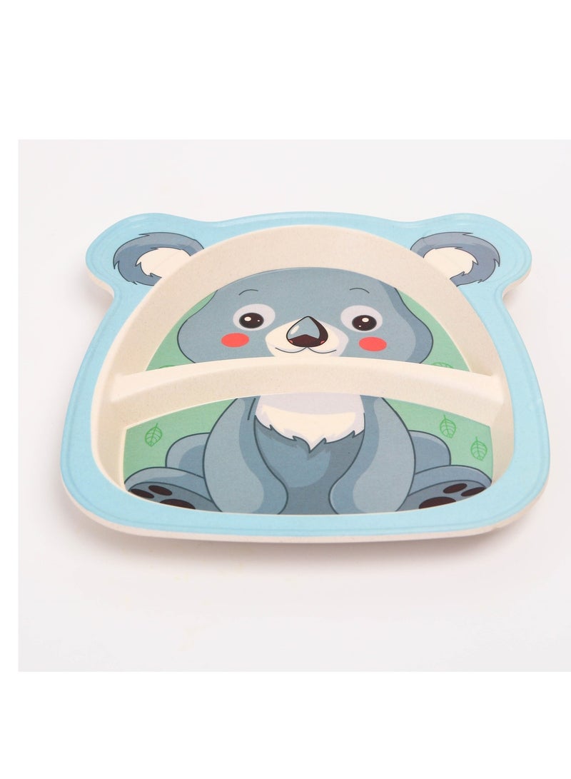 Factory Price 5 Piece Koala Bamboo Tableware Set - Image 2