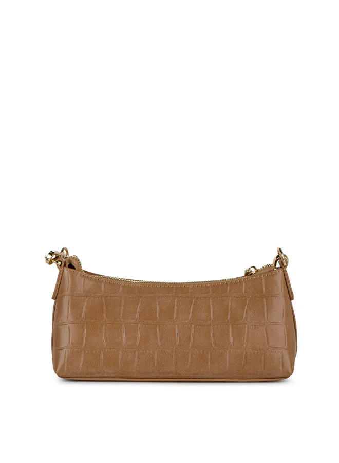 Vincci Women Patterned and Chain detailed Shoulder Bag