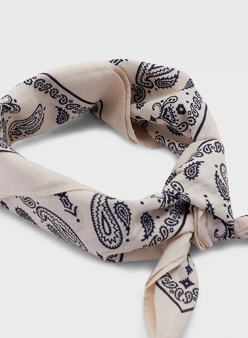 مانجو Printed  Scarf