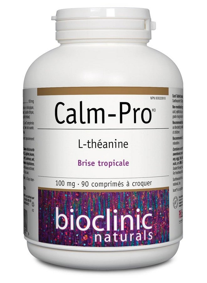 بيو كلينيك أقراص بيوكلينيك كالم برو للمضغ، 90 قرصًا - Image 1