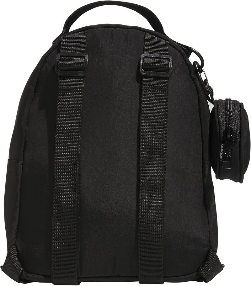 adidas Must Have Mini Backpack Small Festivals and Travel BlackWhite One Size - Image 5