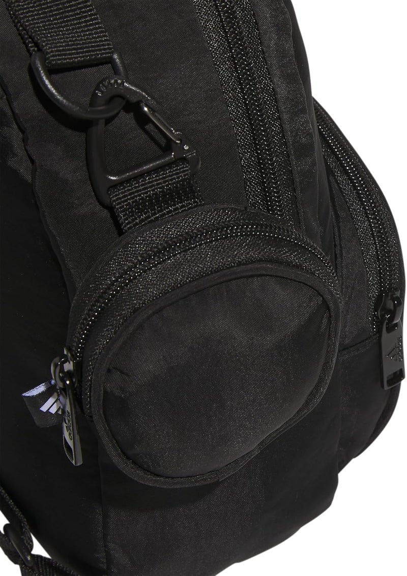 adidas Must Have Mini Backpack Small Festivals and Travel BlackWhite One Size - Image 4