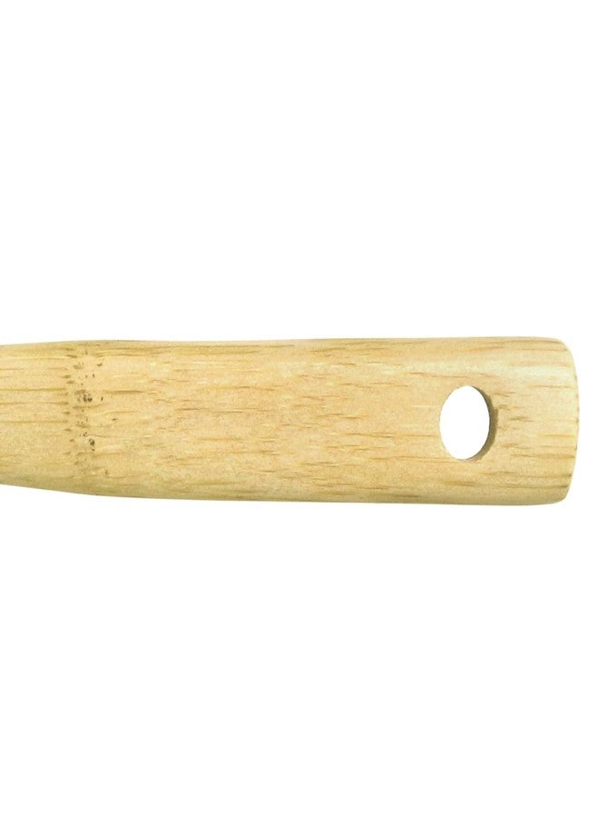 Morikuru Bamboo Slotted Turner 10.23 in (260mm), Slotted Spatula, Cooking Use, Kitchen Tools, Made in Japan - Image 4
