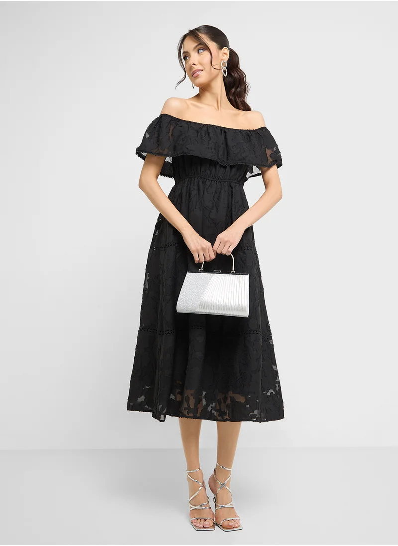 ELLA Off Shoulder Dress