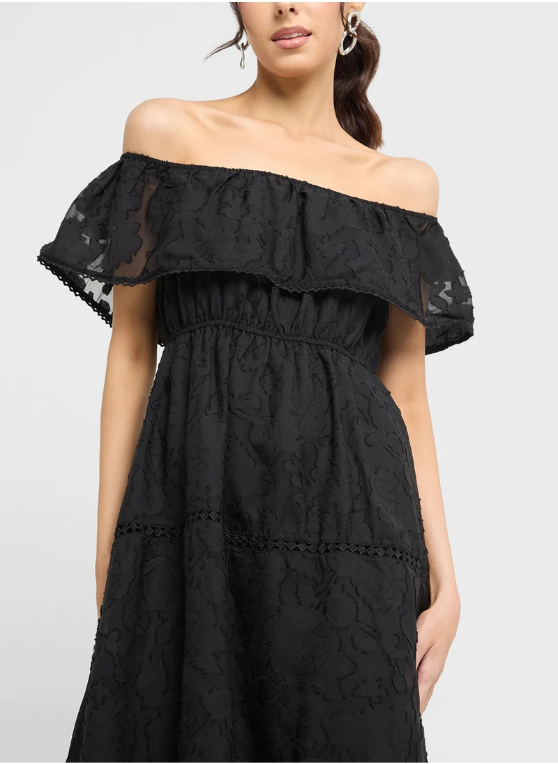 ELLA Off Shoulder Dress