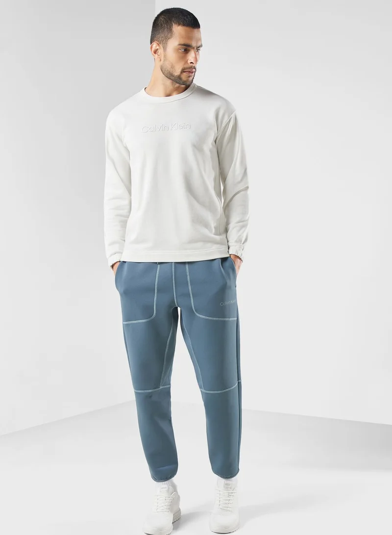 Calvin Klein Sports Logo Pullover