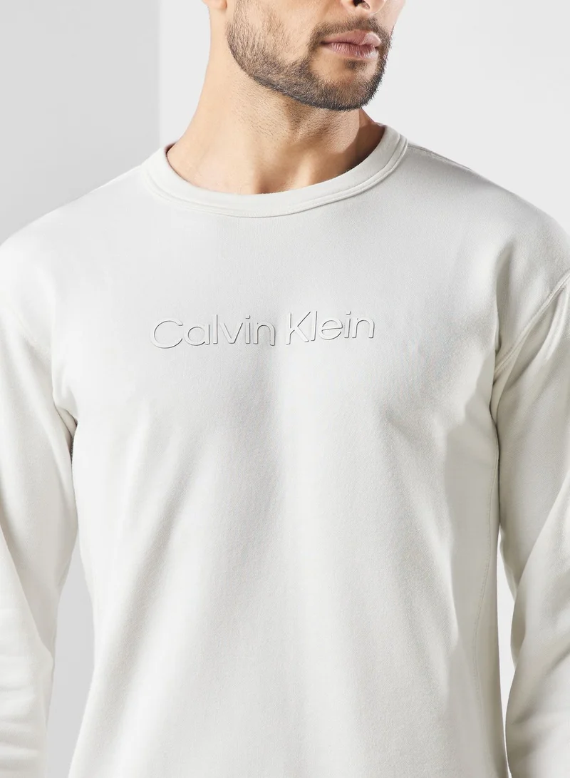 Calvin Klein Sports Logo Pullover