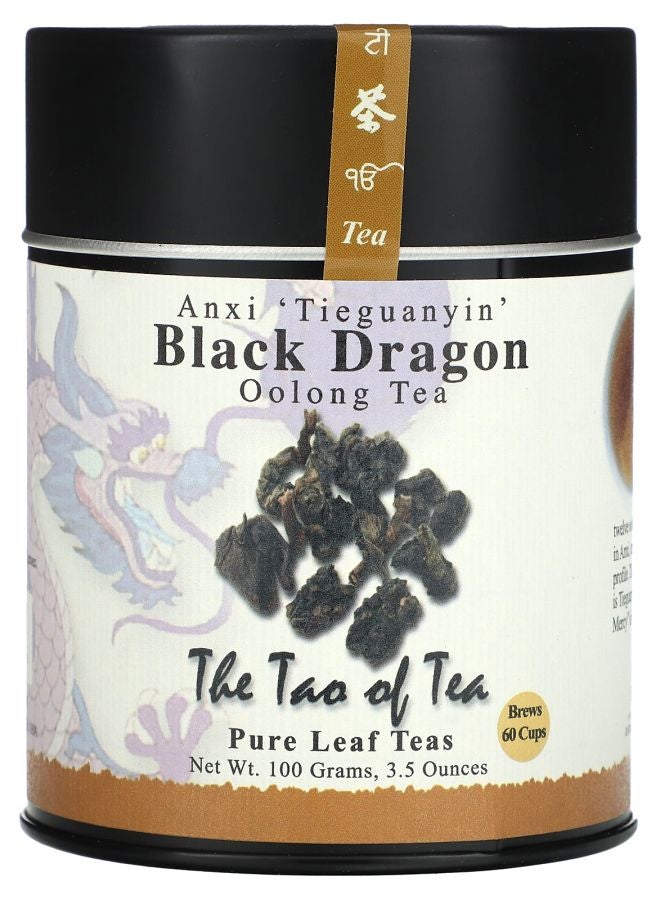The Tao of Tea Oolong Tea Black Dragon 3.5 oz (100 g)