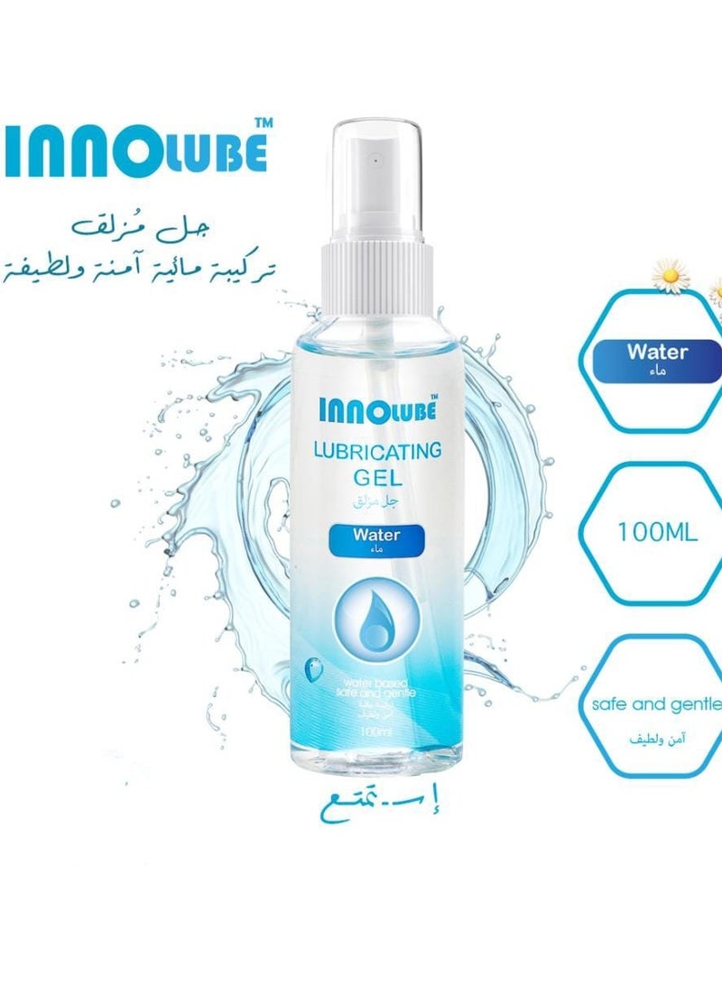 اينو لوب قطعتين من جل مزلق تركيبة مائية آمن ولطيف 100X2 مل - Image 2