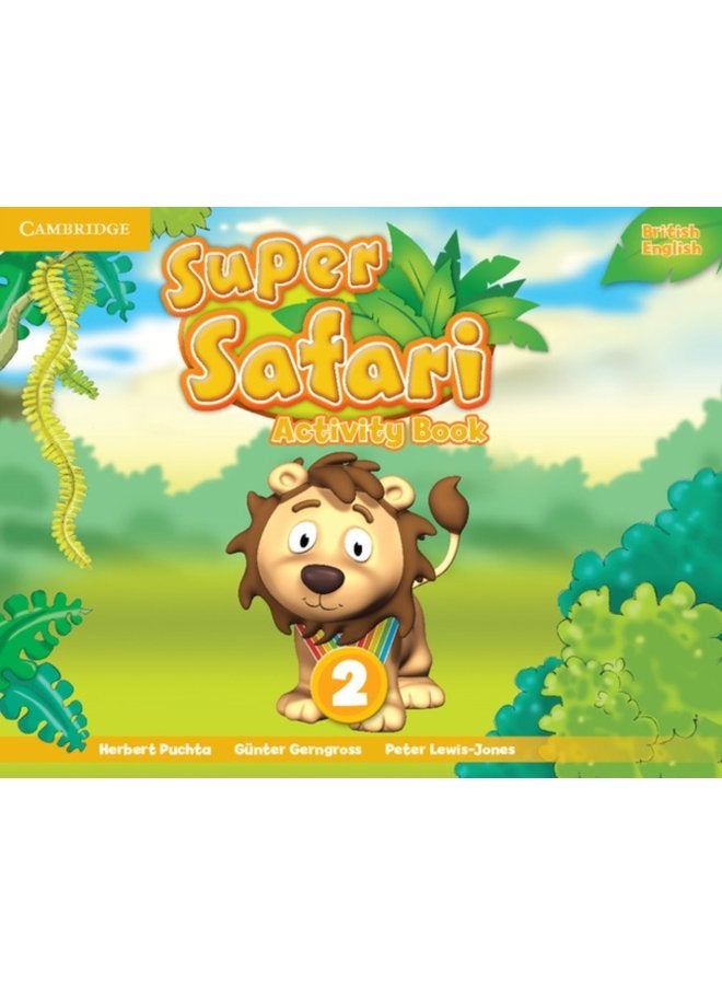 Super Safari Level 2 Activity Book - Paperback