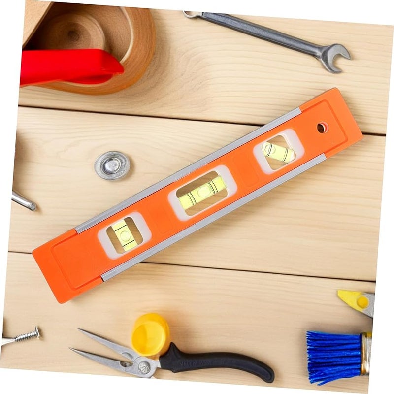 ميزان فقاعي من الألومنيوم أداة قياس متعددة الوظائف خفيفة الوزن محمولة للبناء - Image 4